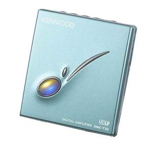 KENWOOD ポータブルMDプレーヤー DMC-T33 ブルー