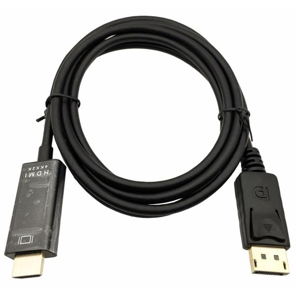 Xellrple 3M DisplayPort to HDMI 変換ケーブル モニター， DP to...