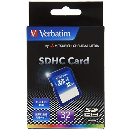 ?バーベイタム(Verbatim) Verbatim SDHCカード 32GB Class 10 S...