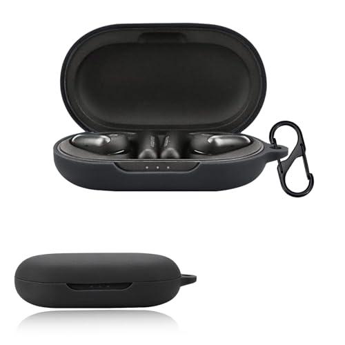 For Anker Soundcore AeroFit ケース シリコン 専用 収納カバー 全面保護...