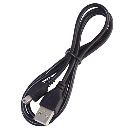 KAUMO ミニUSBケーブル 1m (mini-Bオス/タイプAオス) USB2.0 ブラック
