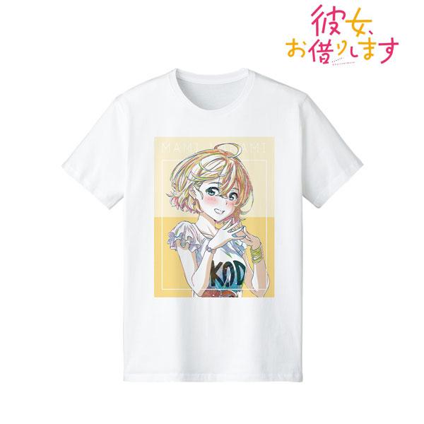 レディース XXL TVアニメ『彼女、お借りします』 七海麻美 Ani-Art 第2弾 Tシャツ レ...