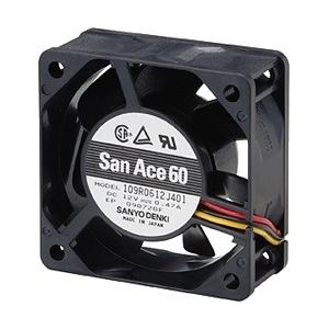 109R0624M401  DCファン　San Ace 60　高風量・高信頼・低騒音