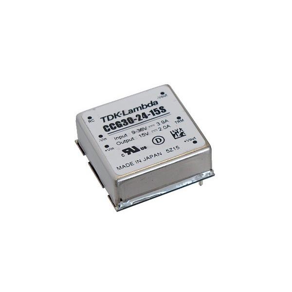 CCG30-48-12D  TDKラムダ(TDK-Lambda)  オンボード　ワイド入力絶縁型DC...