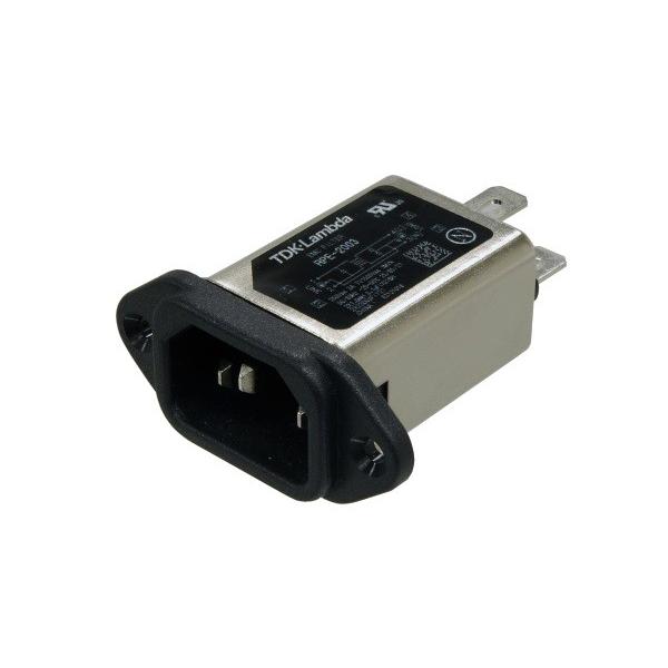 RPE-2003 TDKラムダ ノイズフィルタ インレットソケット 正規特約店