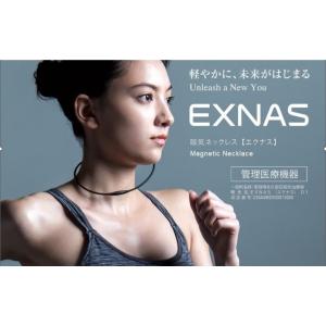 TDK EXNAS エクナス 磁気ネックレス ホワイト 軽量 日本製 D1A-42WHT D1A-5...