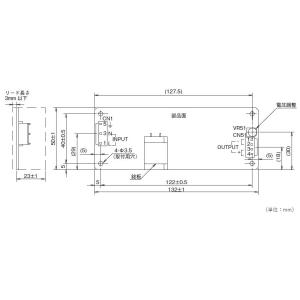 VS50E-24 TDKラムダ AC-DC基板...の詳細画像3