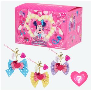 キーチェーン4個 ディズニー・パウパルーザ ミニーのファンダーランド