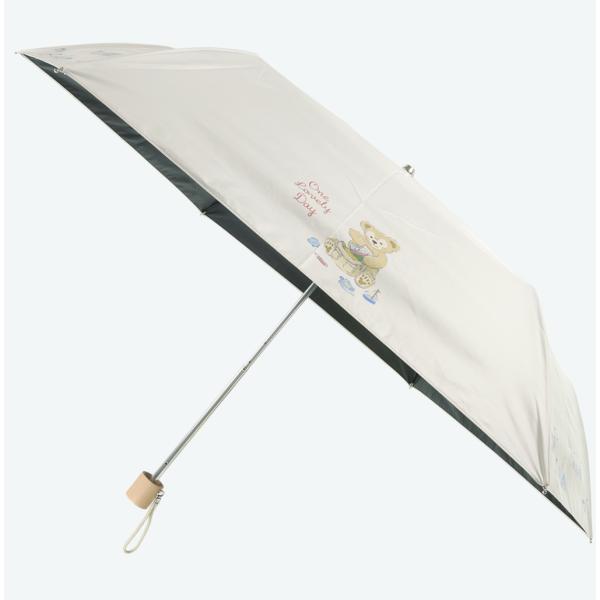 東京ディズニーシー限定　ダッフィー　折りたたみ晴雨兼用傘　ディズニーグッズ　 お土産 プレゼント