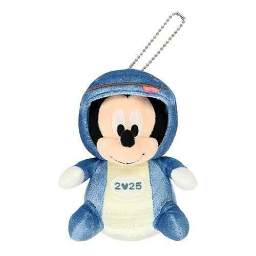 東京ディズニーリゾート限定  ぬいぐるみバッジ　ミッキー &amp; ミニー　2025干支仕様　ディズニー　...