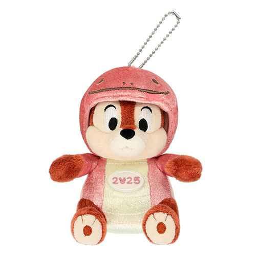 東京ディズニーリゾート限定 ぬいぐるみバッジ　チップ &amp; デール 2025干支仕様　ディズニー　プレ...