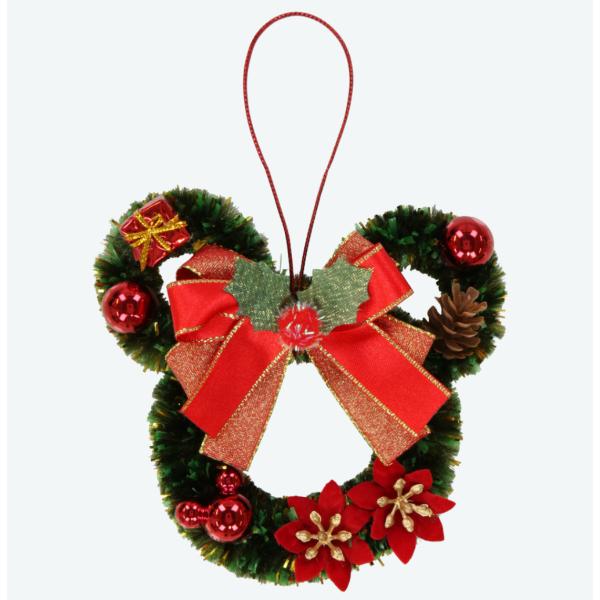 東京ディズニーリゾート限定  2024クリスマスリース　X&apos;mas リース ディズニー ミッキー ミ...