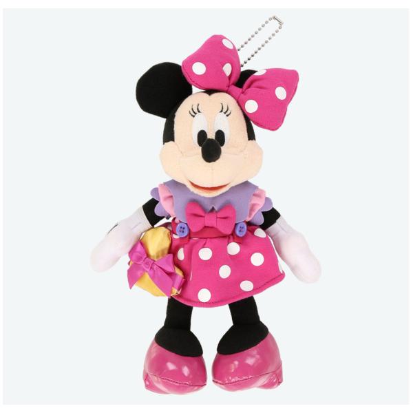 東京ディズニーリゾート限定 ぬいぐるみバッジ　ミニー　ディズニー　プレゼント　お土産