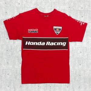 古着　半袖　Tシャツ　 RedBull　HONDA RACING　レッドブル・ホンダレーシングロゴT...