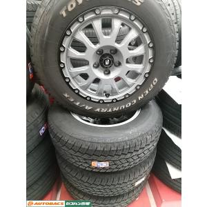 【中古品】ABE AVENTURA＆トーヨーオープンカントリー215/70R16　JEEP用｜seco-mitaka-170068