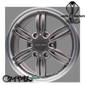 MTS エムテクノ アドバンスキャステッド 17インチ 6H139.7 7J +38 1本