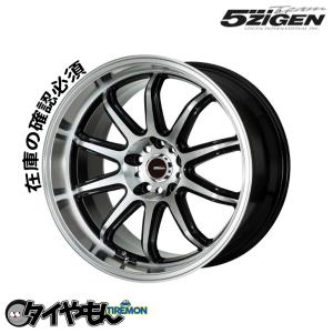 アクセレラ 無印ホイール 18インチ 5H114.3 9.5J +0 1本 ホイール