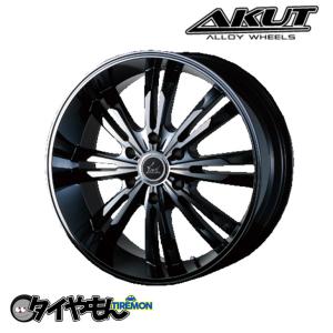 アクト ゼロブレイク ファング ZEROBREAK FANG 18インチ 6H139.7 7.5J