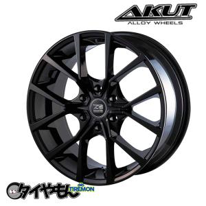 アルミホイール 舞杏 KB RACING 18 18インチ 6H139.7 8J +38 ブラック