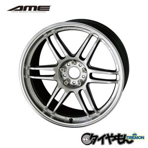 共豊 AME トレーサー TM-02 18インチ 9.5J 38 5-100 ハイパー