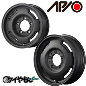 APIO WILDBOAR SR+ (5.5x16 +20) アイアンブラック ワイルドボア