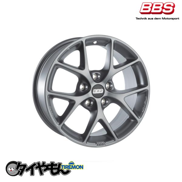 BBS SR 17インチ 5H108 7.5J +45 2本セット HG ランドローバーフリーランダ...