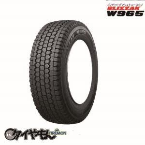 ブリヂストン ブリザック W965 235/50R14 235/50-14 102L 14インチ 1本のみ  BLIZZAK W965 冬 スタッドレスタイヤ｜second-divine