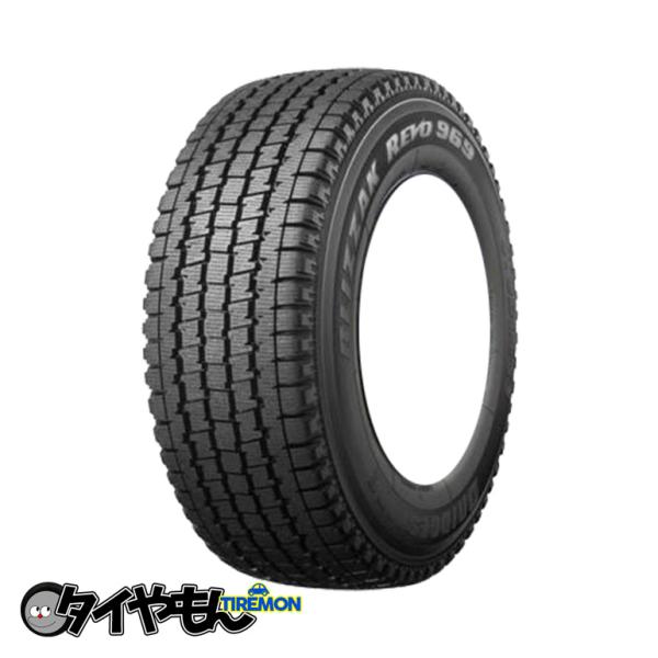 ブリヂストン ブリザック レボ969 215/80R15 215/80-15 112/110L 15...