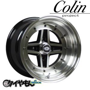 復刻版旧車　TOSCO トスコ14インチホイール　　　114.3 4H 8J コーリン トスコ 14インチ 4H114.3 8J -18 1本 ホイール マテリアル 深