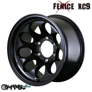 ドゥオール DOALL Algernon FENICE X XC9 16インチ 8.0J -28 6-139.7 