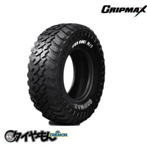 グリップマックス マッドレイジ MT 185/80R14 185/80R14 102/100Q RWL レイズドホワイトレター 14インチ 2本セット  MUD RAGE MT ホワイト