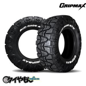 グリップマックス マッドレイジ MT4 285/70R17 121/118Q WL M+S  ホワイトレター 17インチ 1本のみ  MUD RAGE MT IV DUNLOP サマータイヤ｜second-divine