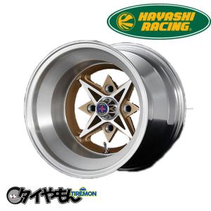 ハヤシレーシング　14インチ　5J PCD100※1本 ハヤシレーシング 弥生 テクノ ファントム 14インチ 4H114.3 12J