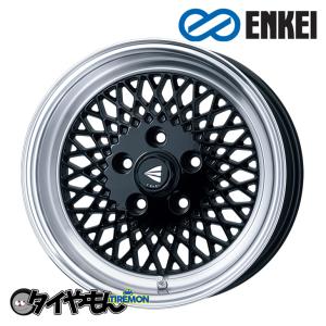 ハヤシレーシング CRタイプ 15インチ 4H114.3 7.5J +6 2本セット