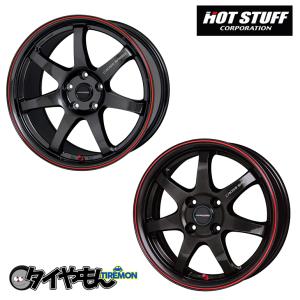 ステルスレーシング K36 16インチ 4H100 6J +45 1本 BK/P アルミ