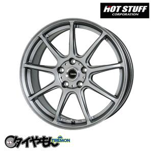 ホットスタッフ Gスピード G01 18インチ 5H114.3 8.5J +30 2本セット 