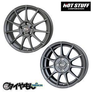 ホットスタッフ OZ MSW85 18インチ 5H112 8J +28 1本 ホイール マットチタニウム ハブ径66.56 BMW 3 G20 5 G30 G31 7 G11｜second-divine