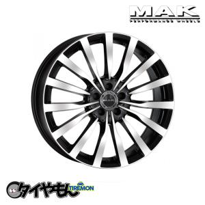 ポルシェ マカン　20インチ ホイールセット MAK 24H-FF 20インチ 5H112 9J +26 1本 BM ポルシェ マカンS