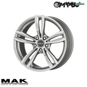 ホイール4本セット』MAK WHEELS LUFT 17×7.0J 5H/120 +50 マック