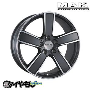 MAK ツーリズモ FF 20インチ 5H130 9.5J +71 1本 GM ポルシェ