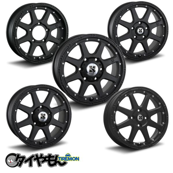 MLJ XTREME-J エクストリームジェイ 12インチ 4H100 4J +42 2本セット フ...