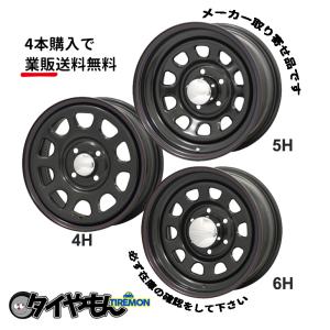 MORITA デイトナホイール スチール 16インチ 6H139.7 7J +19