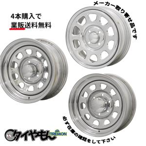 MORITA デイトナホイール スチール 16インチ 6H139.7 7J +35 クローム