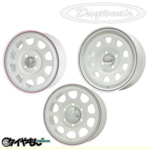 森田 デイトナ DAYTONA 13インチ 4H100 4.5J +40 1本 ホイール