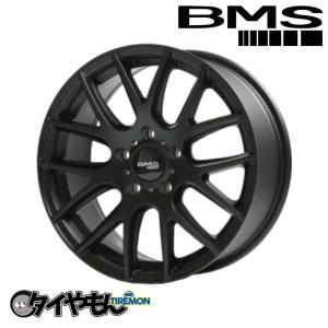 BMS M72-G2 17インチ 4H100 7.5J +43 4本セット ホイール フラットブラック  BMW ミニ mini R50 R52 R53 R54 R55 R56｜second-divine