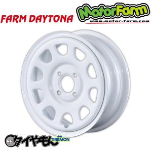深リム 森田 デイトナ SR DAYTONA 15インチ 4H100 8J +0 1本 ホイール