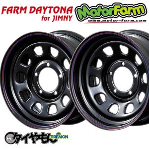 JB74ジムニーシエラ DAYTONAデイトナ15インチスチールホイール1本