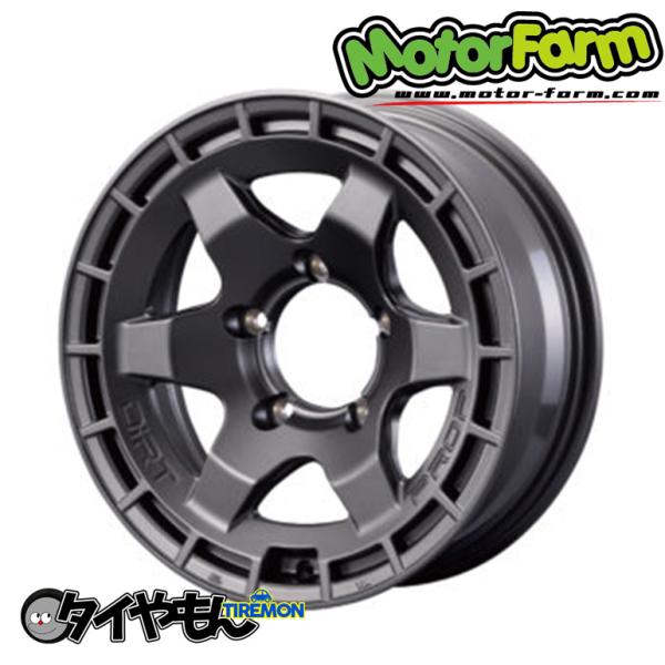 モーターファーム ダートプロップ DiRT PROP 16インチ 5H139.7 5.5J +20 ...