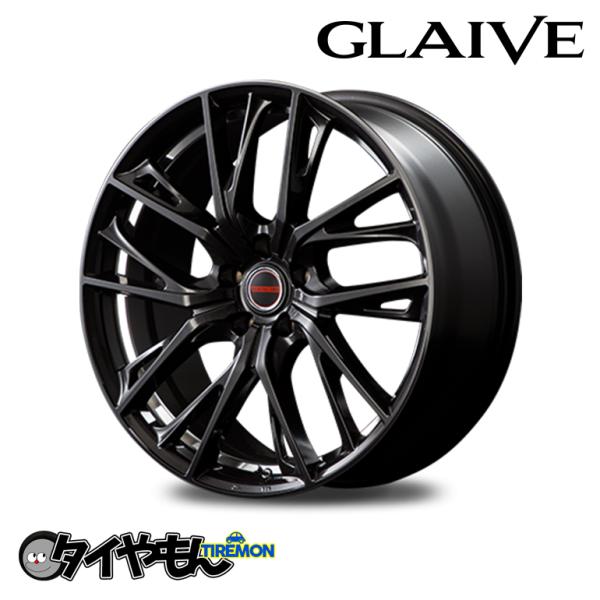 MID WHEELS ヴァーテックワン VERTEC ONE GLAIVE グレイブ 18インチ 5...