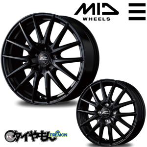 Weds VELVA SPORT 8J +45 18インチ　4本 美品 9分山 センサー付き】Weds VELVA SPORT II 18in 8J +45
